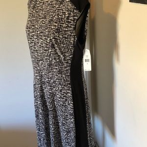 NWT Black/white Ralph Lauren Dress